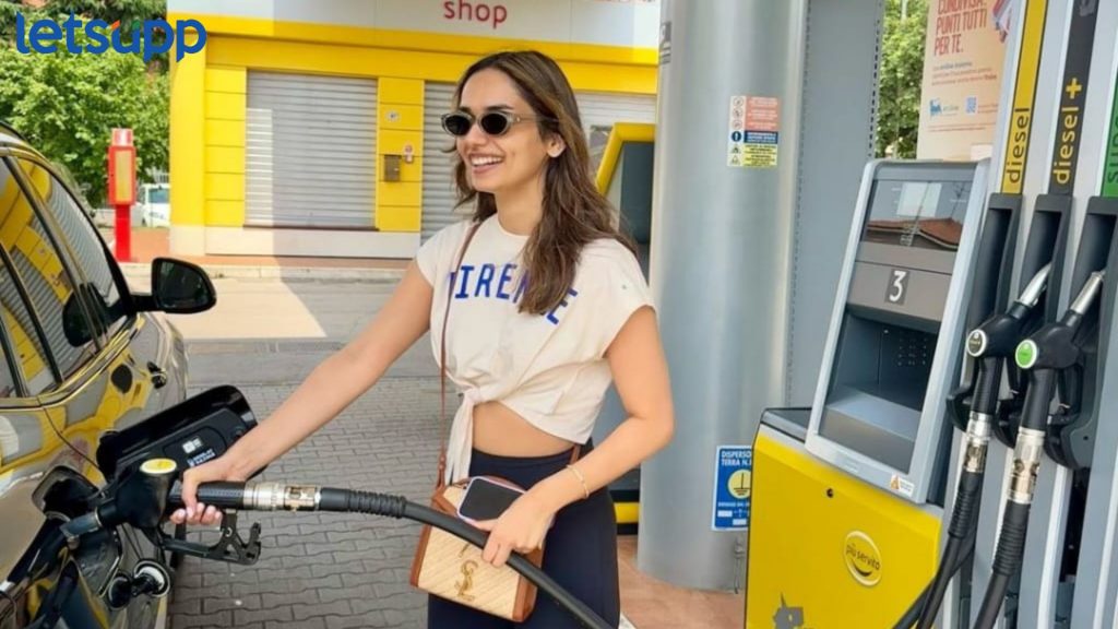 Manushi Chillar : मिस वर्ल्ड मानुषी छिल्लरच्या फोटोंनी चाहते घायाळ, व्हॅकेशन फोटो व्हायरल