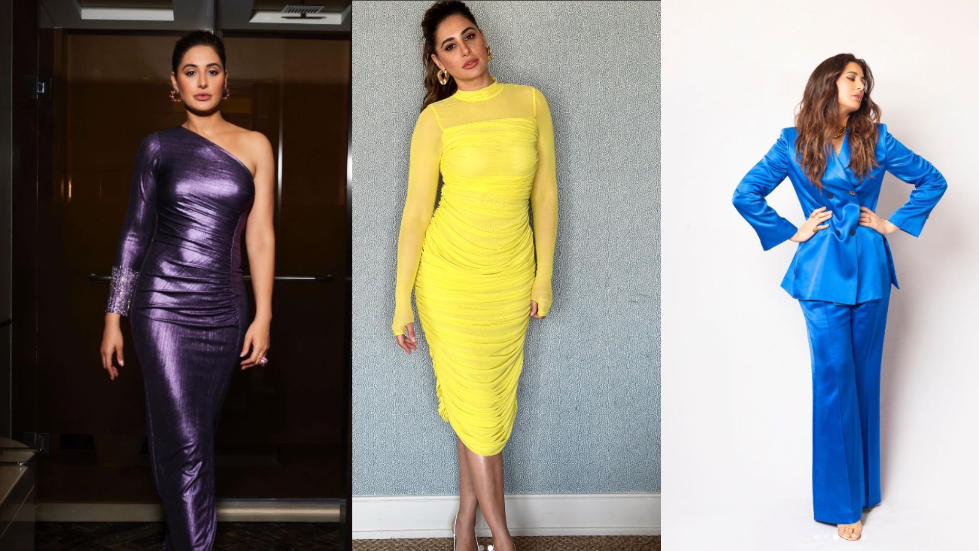 नरगिस फाखरीने कलरफुल्ल ड्रेसमधील फोटो केले शेअर, दिसली खूपच बोल्ड आणि ग्लॅमरस, पाहा फोटो