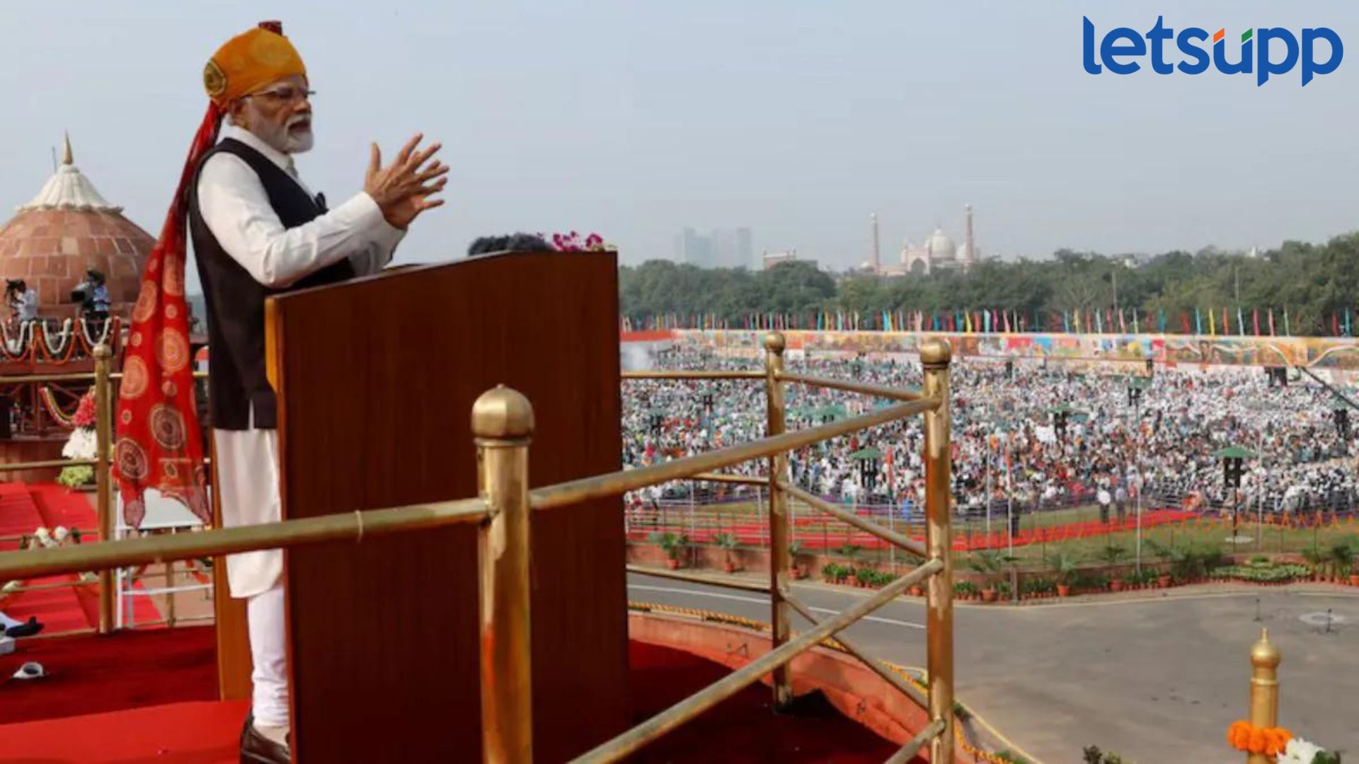 78 वा स्वातंत्र्यदिन; राजधानी दिल्लीत कडकोट सुरक्षा, PM मोदींच्या सुरक्षेसाठी 10 हजार कमांडो… Independence Day 2024 : 78 वा स्वातंत्र्यदिन; राजधानी दिल्लीत कडकोट सुरक्षा, PM मोदींसाठी सुरक्षेसाठी 10 हजार कमांडो...