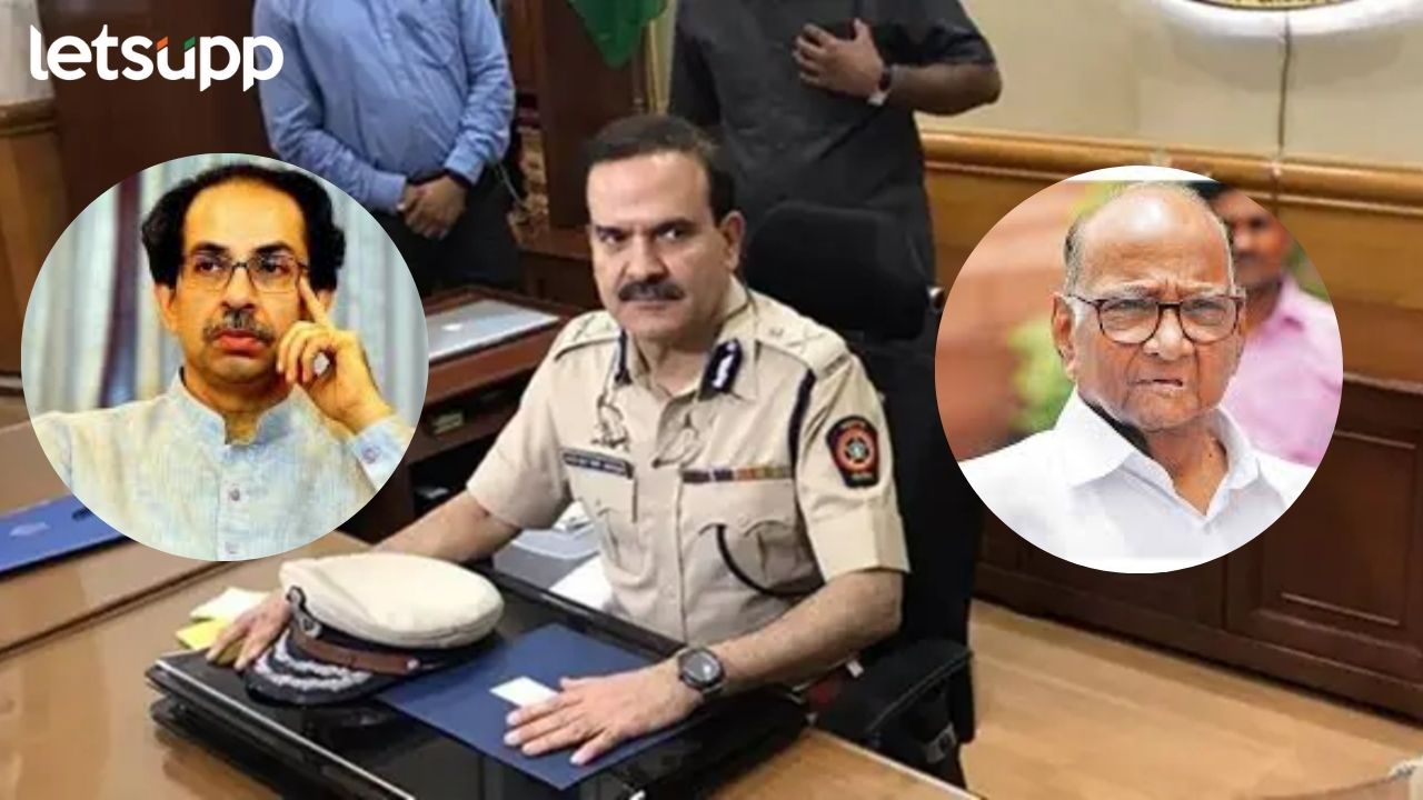 गुन्हे दाखल करणारे सूत्रधार अनिल देशमुख, पण त्यांच्यामागे पवार, ठाकरे; परमबीर सिंहांचा गौप्यस्फोट Parambir Singh & Anil Deshmukh