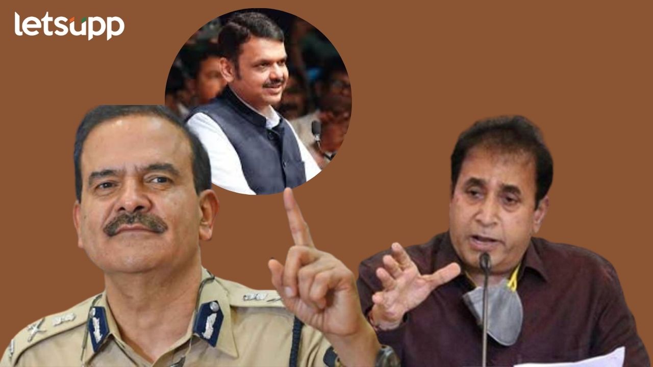 परमबीर सिंह यांचं अनिल देशमुखांना खुलं आव्हान, म्हणाले, नार्को टेस्ट करु.., Parambir Singh Devendra Fadnvis Anil Deshmukh