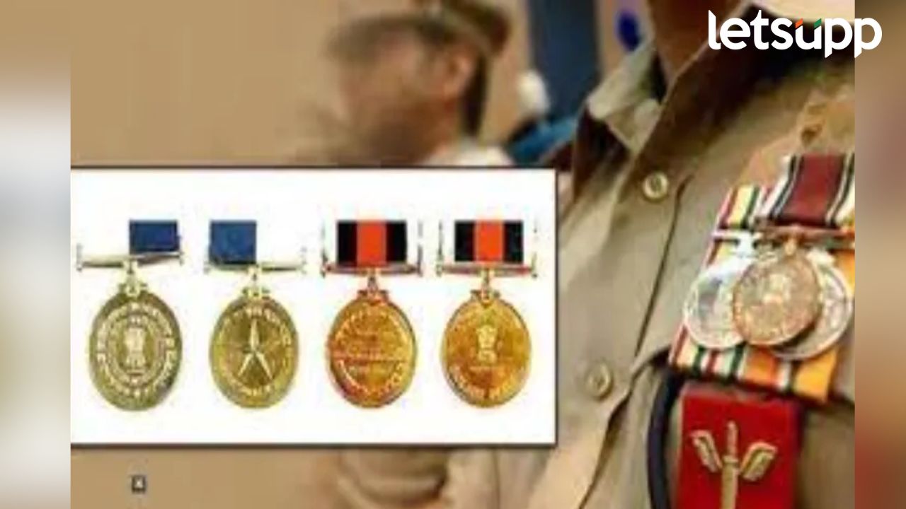 राष्ट्रपती पदकांची घोषणा! महाराष्ट्रातील 3 IPS आणि 17 पोलिसांचा होणार राष्ट्रपतींच्या हस्ते सन्मान… President's Medal