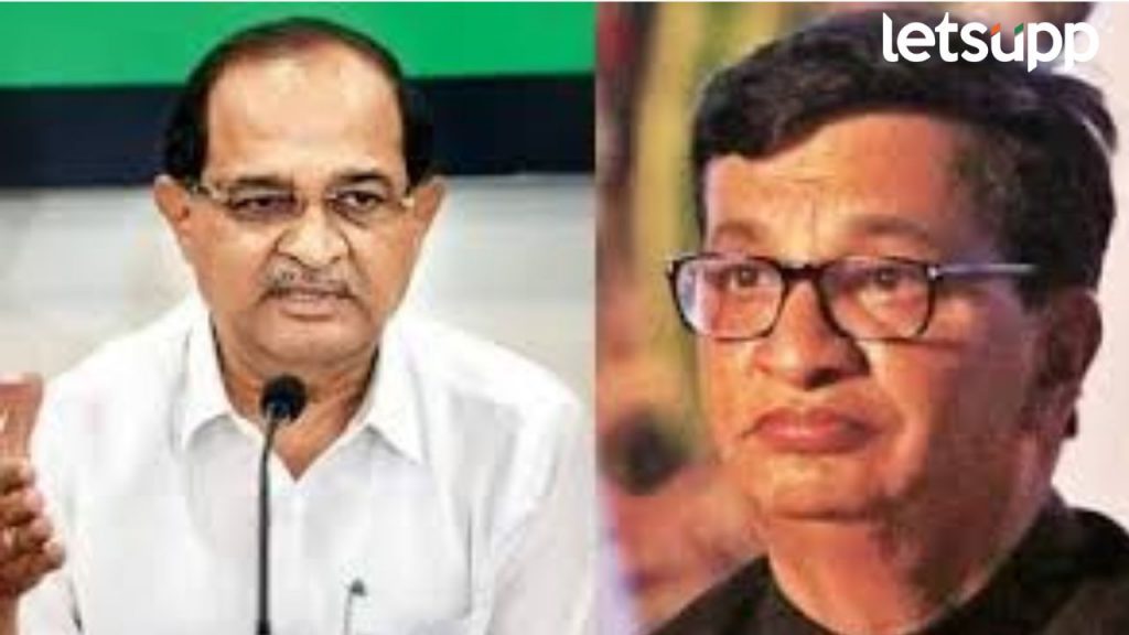 Radhakrishna Vikhe Patil On Balasaheb Thorat