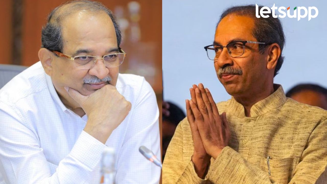 उद्धव ठाकरे औरंगजेब फॅन क्लबचे मेंबर; मंत्री विखेंचा हल्लाबोल Radhakrishna Vikhe Patil