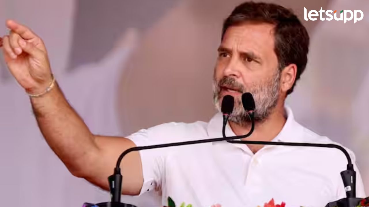 शिवरायांचा पुतळा दुर्घटना प्रकरण! क्षमा तोच मागतो जो चुकतो; राहुल गांधींनी जखमेवर मीठ चोळलं Rahul Gandhi (2)