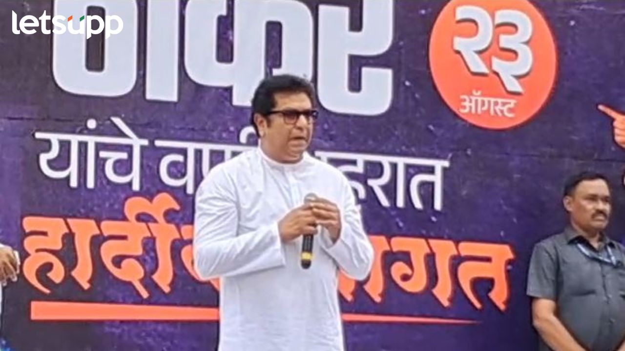 चौरंगी शिक्षा अन् कायद्याची भीती, यवतमाळच्या वणीत उमेदवार जाहीर करताना ठाकरेंची ‘राज’ गर्जना Raj Thackeray Vani