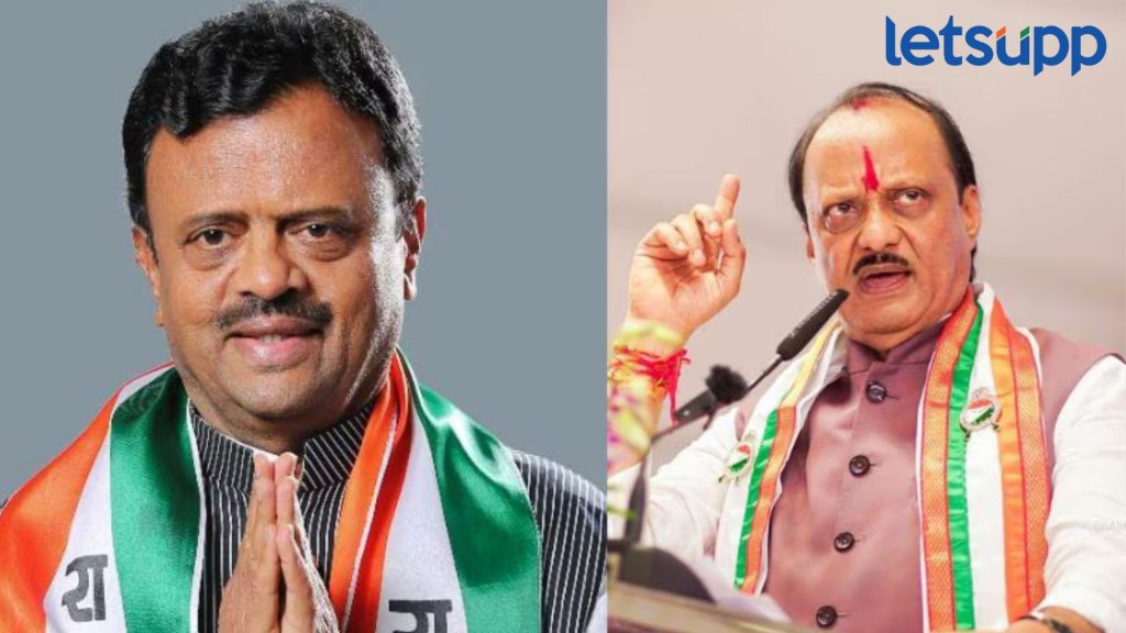 Rajendra Shingne : 'मी शरद पवारांना नेता मानतो पण नाईलाजाने... ', राजेंद्र शिंगणे देणार अजित पवारांना धक्का?
