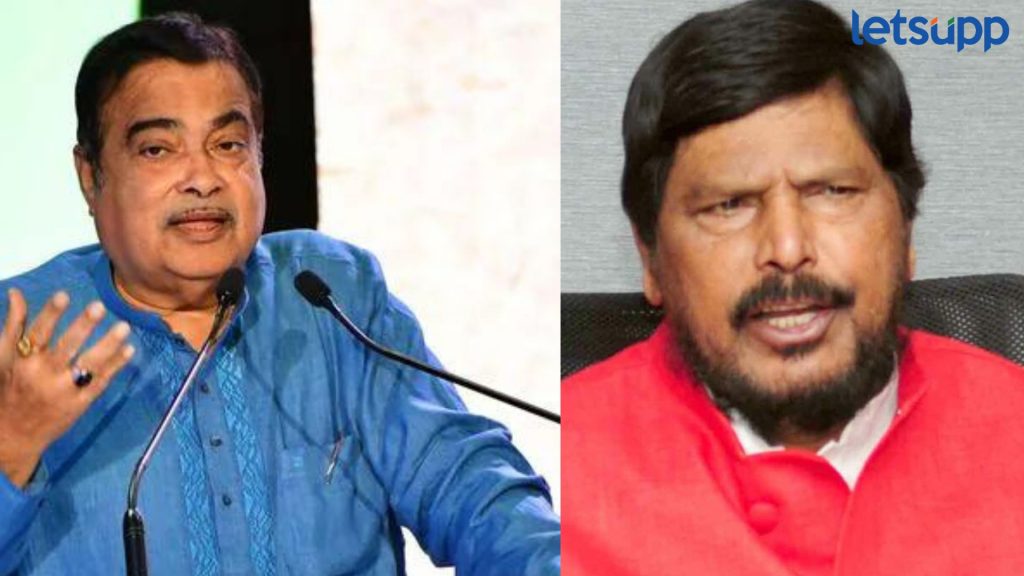 Ramdas Athawale : 'मी रस्त्याने येणार होतो,मात्र रस्ता खराब ...', आठवलेंनी दिला सरकारला घरचा आहेर