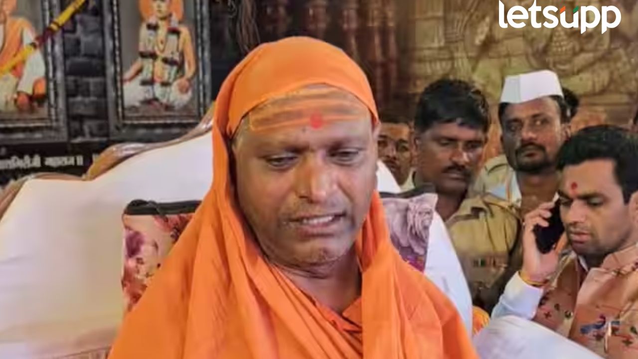 वादग्रस्त वक्तव्यावरून गुन्हा दाखल, रामगिरी महाराज म्हणाले, ‘परिणामांना सामोरं जाण्यास तयार…’ Ramgiri Maharaj 1