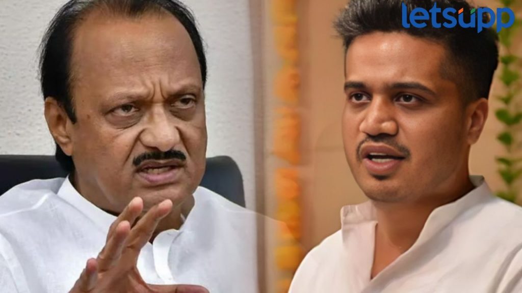 Rohit Pawar On Ajit Pawar