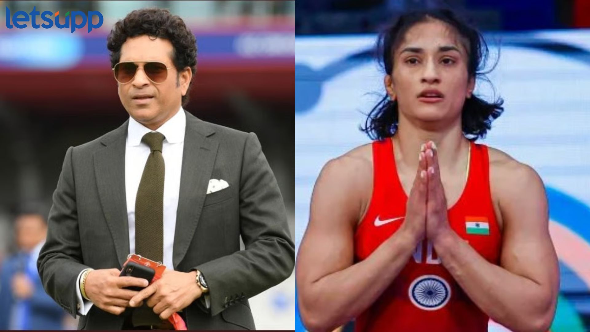 Vinesh Phogat: … तर विनेश फोगटला अपात्र ठरवणे योग्य होते, सचिन तेंडुलकरचं ट्विट व्हायरल Vinesh Phogat: ... तर विनेश फोगटला अपात्र ठरवणे योग्य होते, सचिन तेंडुलकरचं ट्विट व्हायरल