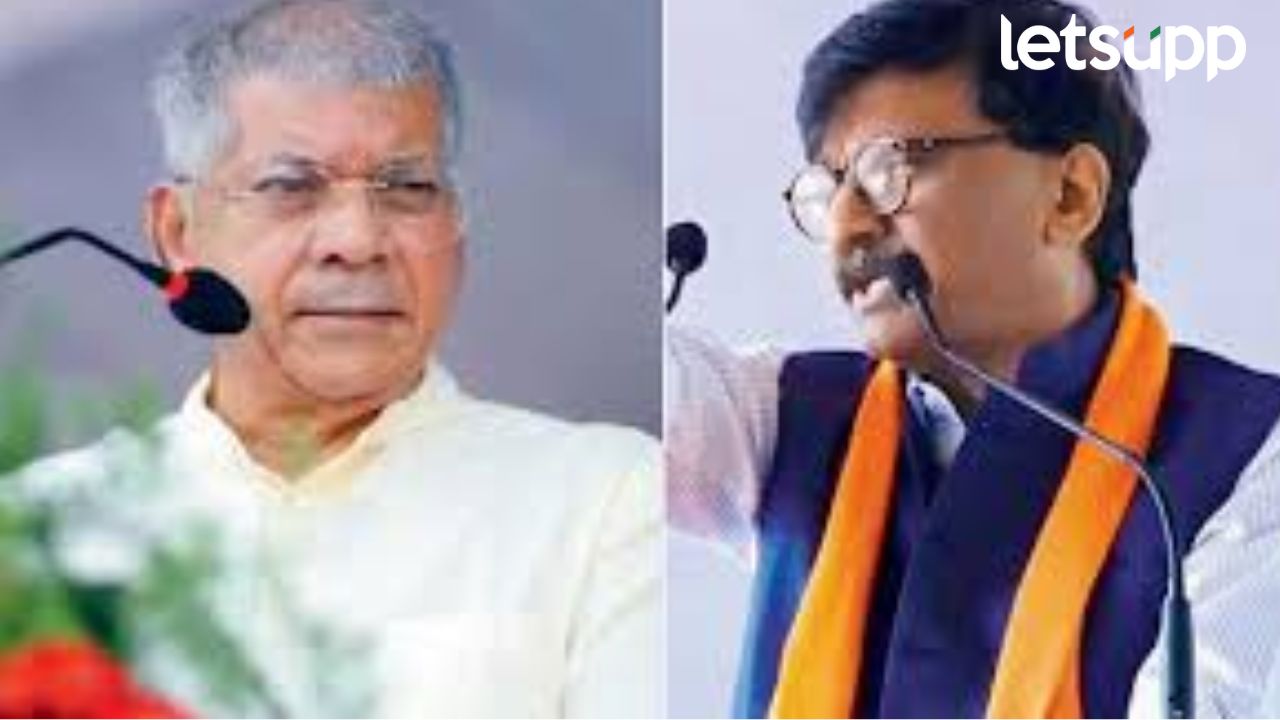 संजय राऊत प्रगल्भ नेते नाहीत, तोल गेल्याने ते काहीही बरळतात; वंचितचा हल्लाबोल Sanjay Raut