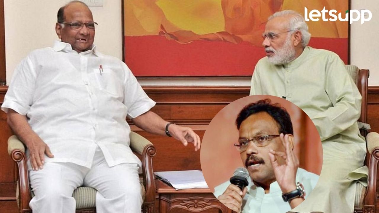 मी शरद पवारांसोबत…पवारसाहेब मोदींकडून अनेक गोष्टी करुन घेऊ शकतात; विनोद तावडे Sharad Pawar Vinod Tawade