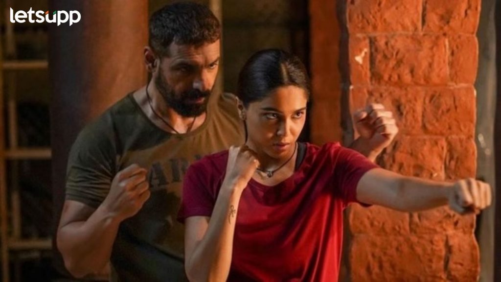 Sharvari Wagh Vedaa Movies