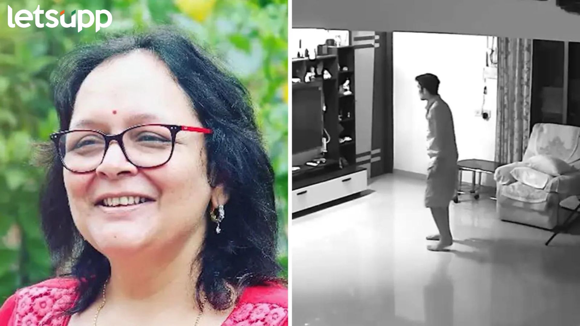 Thief CCTV Video: ‘दबक्या पावलांनी बेडरुममध्ये शिरला अन्…’, मराठी दिग्दर्शिकेच्या घरी चोरी Thief CCTV Video: 'दबक्या पावलांनी बेडरुममध्ये शिरला अन्...', मराठी दिग्दर्शिकेच्या घरी चोरी