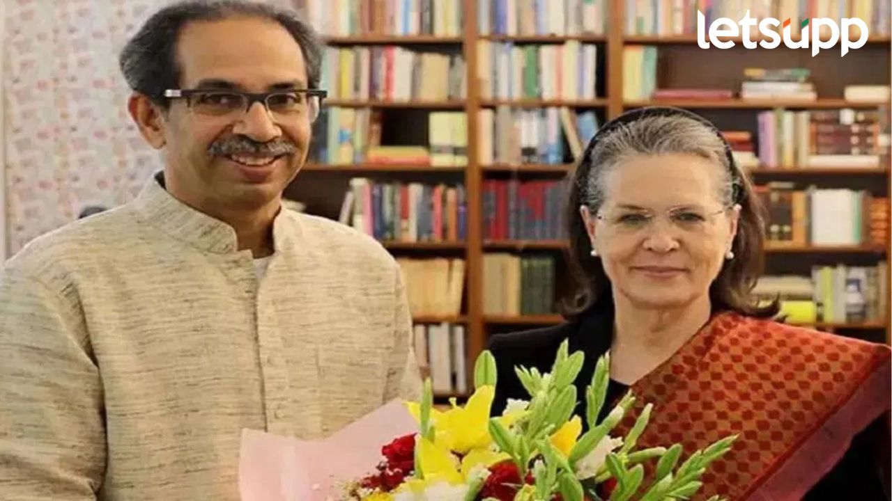 सोनियाजींच्या घरी मोलकरीण नव्हती म्हणून तुम्ही भांडे घासायला गेलता का?, शिंदे गटाची ठाकरेंवर टीका Uddhav Thackeray