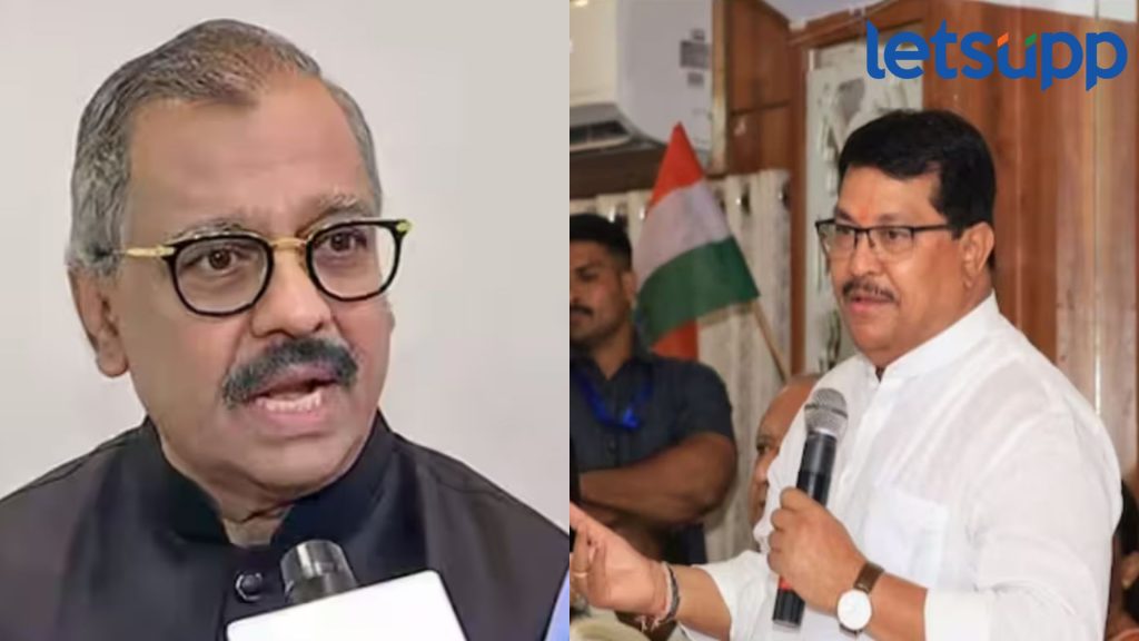 Ujjwal Nikam On Vijay Wadettiwar : 'बेछूट आरोप करू नका नाहीतर ...', उज्ज्वल निकमांचा विजय वडेट्टीवारांना इशारा