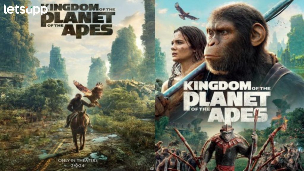 रिलीज होताच 'किंगडम ऑफ द प्लॅनेट ऑफ द एप्स' ऑनलाईन लीक, निर्मात्यांचं नुकसान