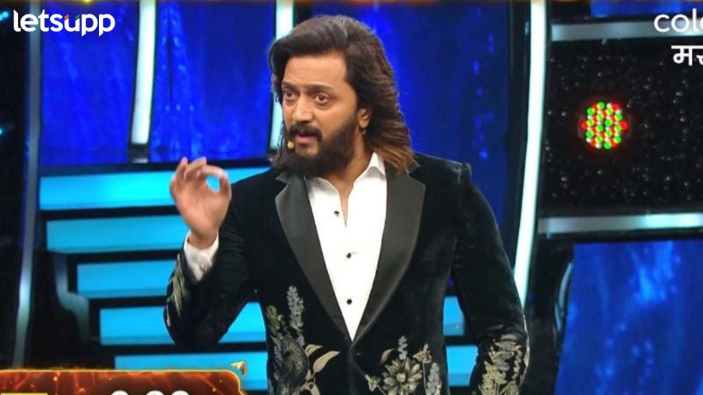 'बिग बॉस मराठी'च्या घरात पहिल्याच 'भाऊच्या धक्क्या'वर रितेश देशमुख घेणार निक्कीची शाळा