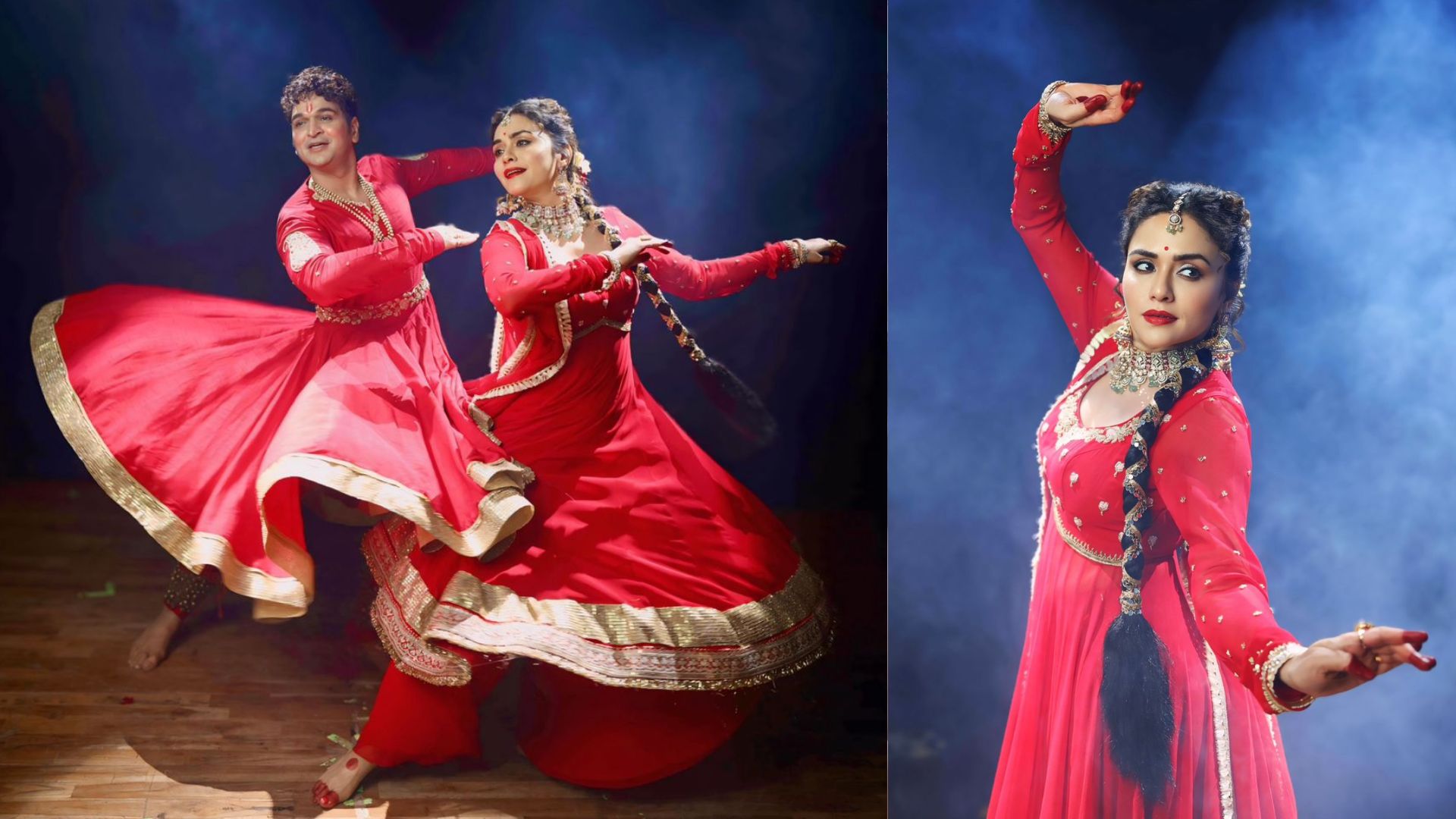 अमृताचा पहिला-वहिला राज्य चित्रपट पुरस्कार! चंद्रमुखीसाठी झाला गौरव; पाहा खास फोटो
