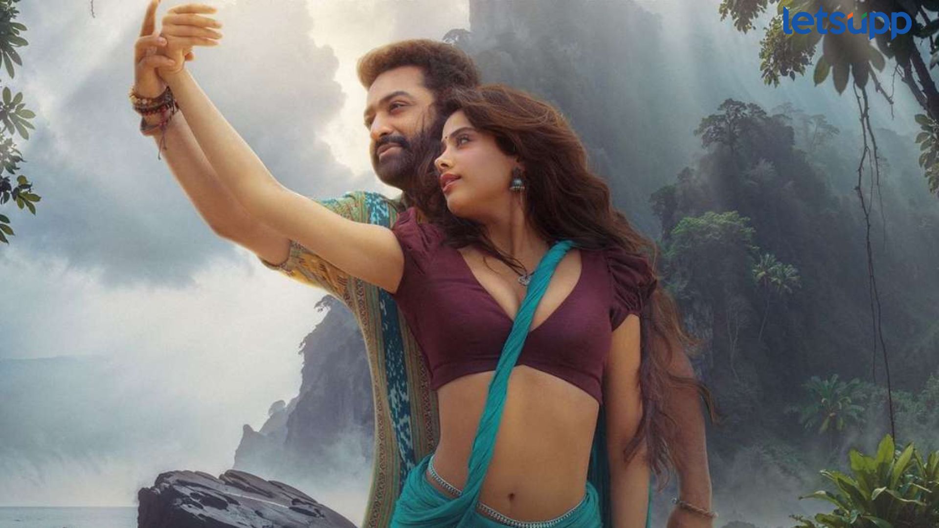 Devara: जान्हवी आणि ज्युनियर एनटीआरच्या ‘देवारा’ सिनेमातील ‘धीरे धीरे’ रोमँटिक गाणं प्रदर्शित Devara: जान्हवी आणि ज्युनियर एनटीआरच्या 'देवारा' सिनेमातील 'धीरे धीरे' रोमँटिक गाणं प्रदर्शित
