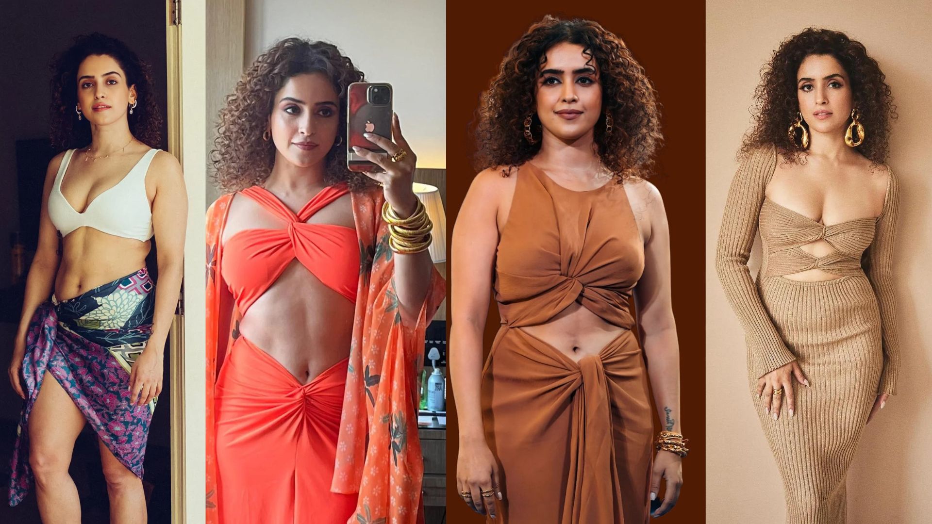 Sanya Malhotra: सान्या मल्होत्राच्या नवीन फोटोशूटवर नेटकरी घायाळ, पाहा फोटो