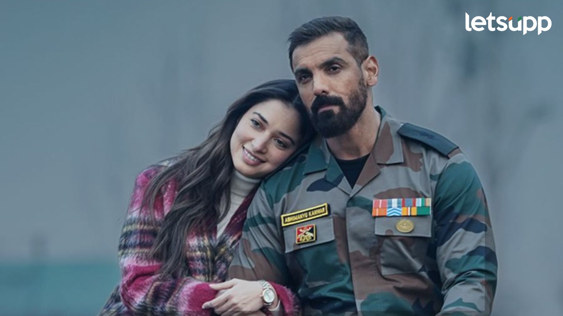 Vedaa Movie: वेदाच्या रोमँटिक ट्रॅकमध्ये जॉन अब्राहम आणि तमन्ना भाटियाची रोमँटिक केमिस्ट्री दिसणार Vedaa Movie