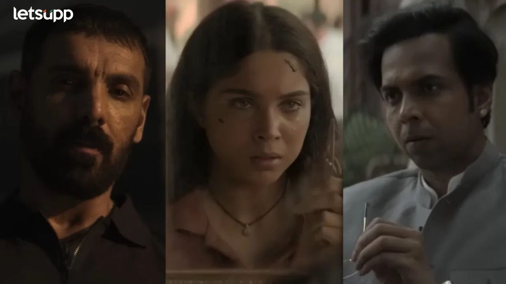 Vedaa Review: जातीयवादाच्या कथेत जॉन अब्राहम- शर्वरी वाघ यांचे जोरदार अभिनय? वाचा मु्व्ही रिव्ह्यू?