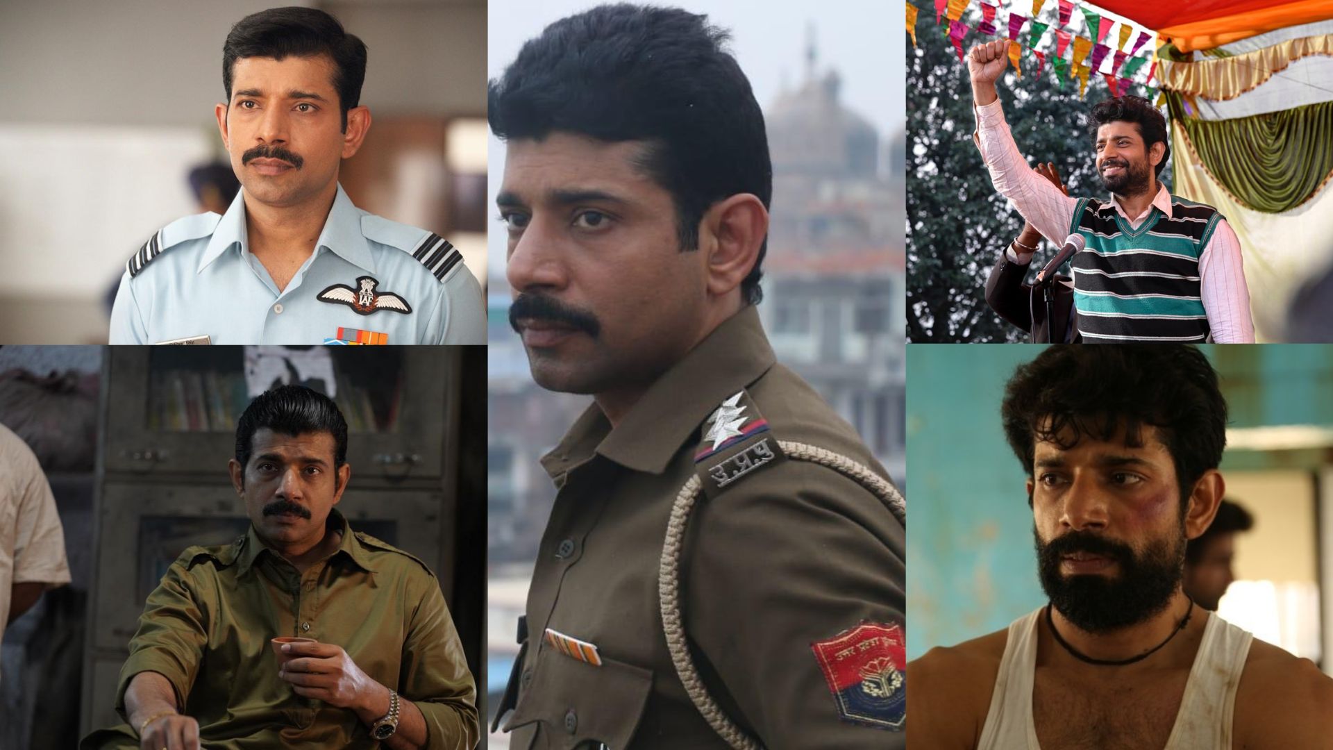 Vineet Kumar Singh: विनीत सिंहच्या ‘मुक्काबाज’ ते ‘घुसपैठिया’ चित्रपटाला मिळाली प्रेक्षकांची पसंती Vineet Kumar Singh: विनीत सिंहच्या 'मुक्काबाज’ ते ‘घुसपैठिया’ चित्रपटाला मिळाली प्रेक्षकांची पसंती