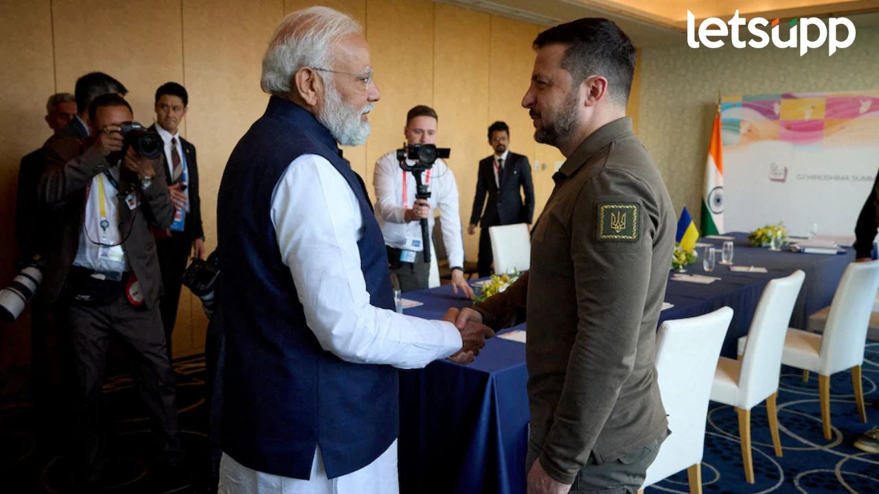 भारताने आम्हाला पाठिंबा द्यावा, अन् रशियाकडून तेल खरेदी थांबवावी; झेलेन्स्कींची मोदींना साद… Volodymyr Zelensky