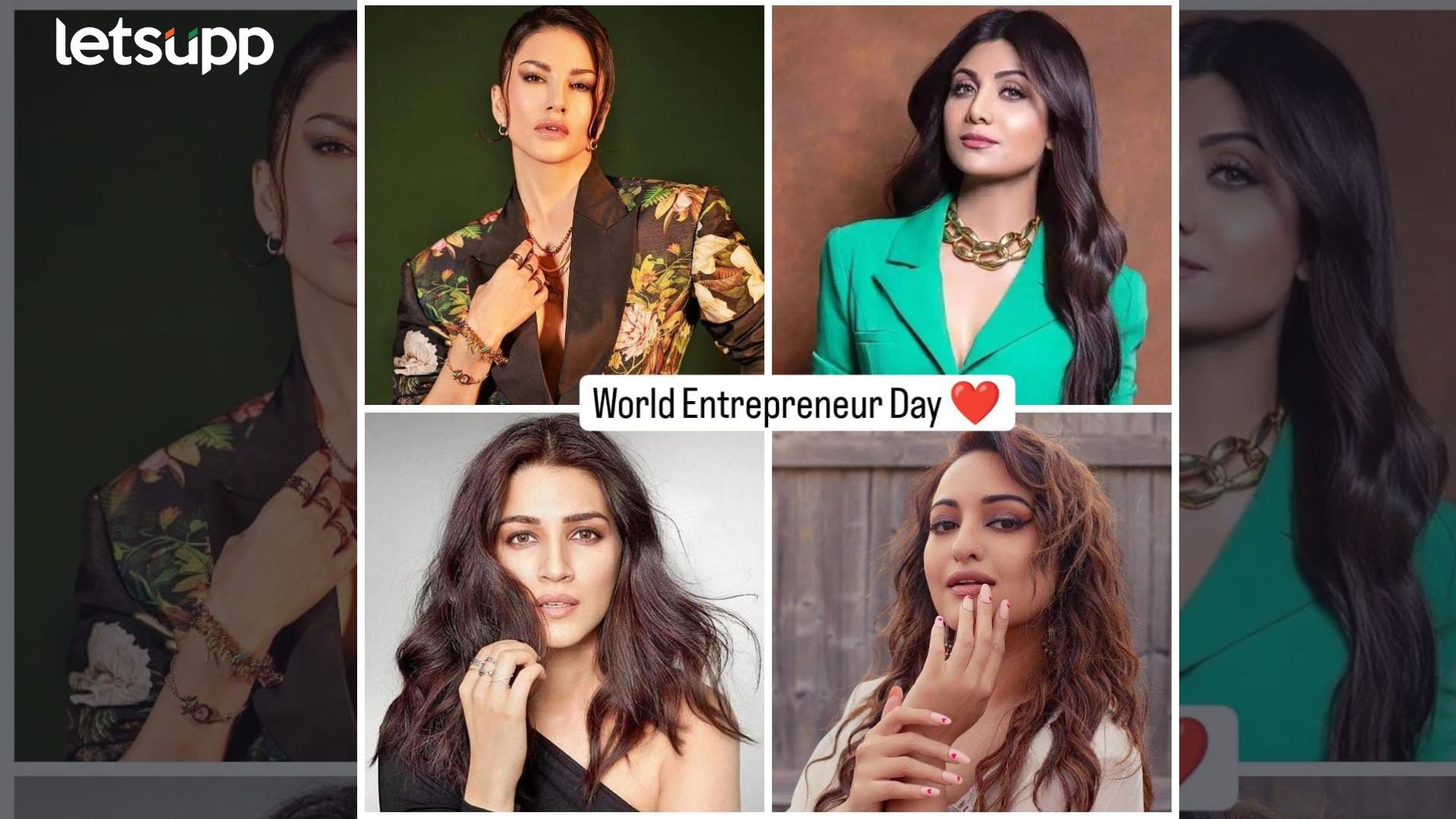 World Entrepreneurs Day: जागतिक उद्योजक दिन शिल्पा ते सनी लिओनी ‘या’ अभिनेत्री बनल्या उद्योजिका World Entrepreneurs Day