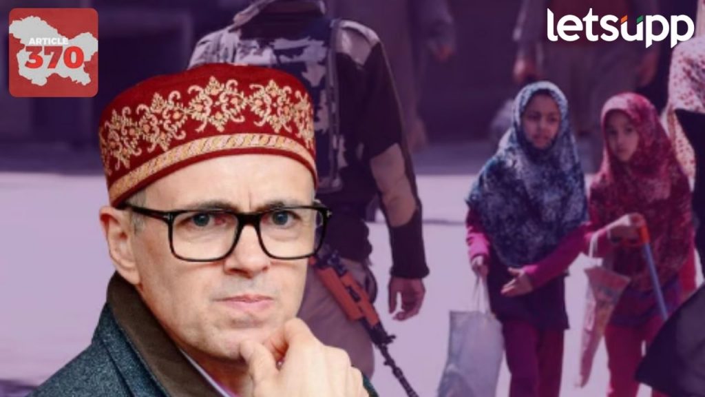 निवडणूक जाहीर होताच माजी मुख्यमंत्र्याचे आश्वासन; जम्मू काश्मीरमधील 370 कलमाबाबत दिल 'हे' आश्वासन