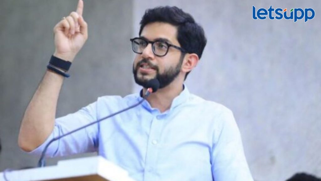 दोन वर्षात फक्त गद्दारांची प्रगती झाली; महाराष्ट्र वाऱ्यावर सोडला, पैठणमधून आदित्य ठाकरेंचा घणाघात