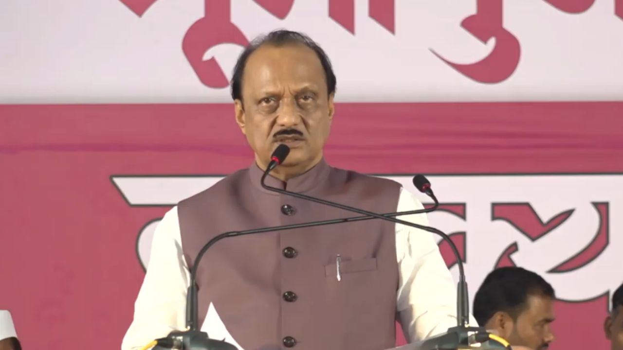 लोकसभेला गडबड केली विधानसभेला नको, फक्त आशीर्वाद द्या; अजितदादांनी काय सांगितलं? Ajit Pawar