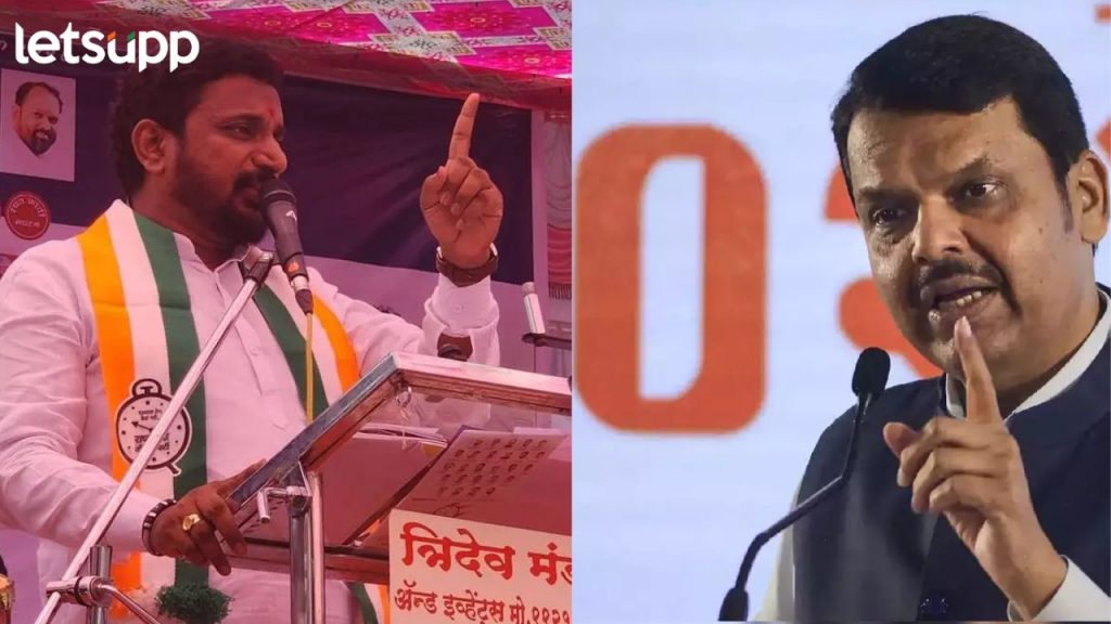 महाराज माफ करा; कुण्या तोंडानं माफी मागावी? मिटकरींनी संतापजनक ट्वीट करत आगीत तेल ओतले