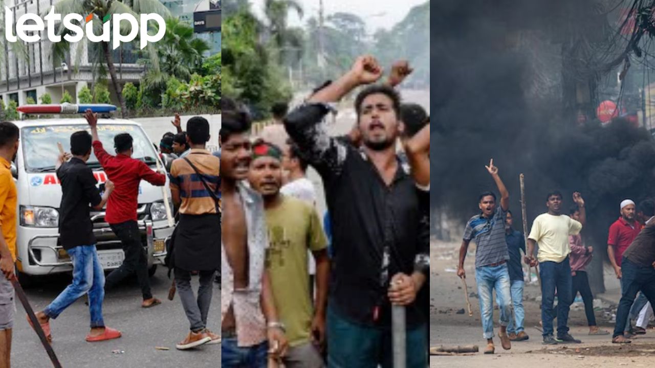 Bangladesh Protest: बांगलादेशमध्ये पुन्हा हिंसाचार उफाळला ! संघर्षात 72 जणांचा मृत्यू बांग्लादेशात सत्तांतर, भारताला धक्का; व्यापारात तोटा, राजकीय-सामरिक वजनही घटणार