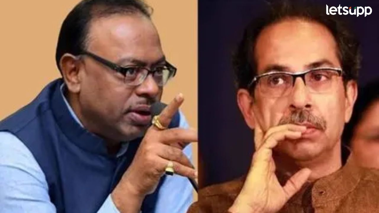 काँग्रेसच्या दारात लोटांगण घालून घालून त्यांचा विकास खुंटला; बावनकुळेंचा उद्धव ठाकरेंवर घणाघात काँग्रेसच्या दारात लोटांगण घालून घालून त्यांचा विकास खुंटला; बावनकुळेंचा उद्धव ठाकरेंवर घणाघात