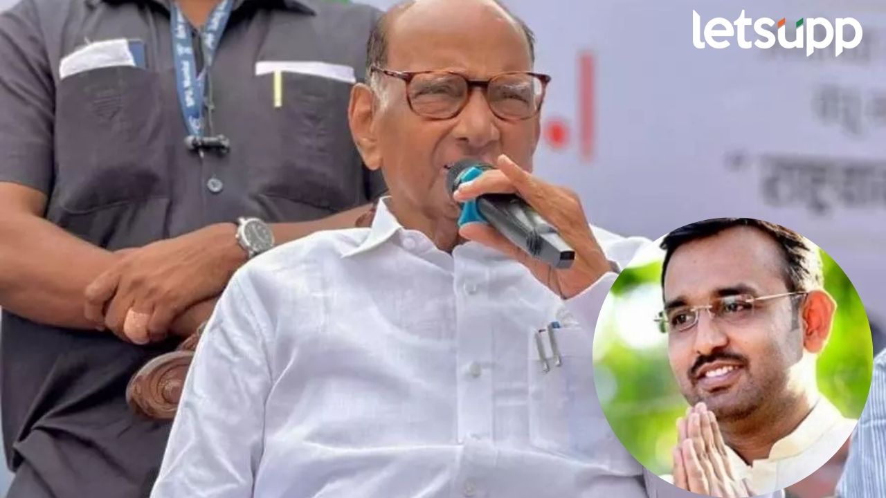 पंढरपूरात शरद पवार गटाला मिळणार बळ, भगीरथ भालके करणार लवकरच घरवापसी? Bhagirath Bhalake Photo