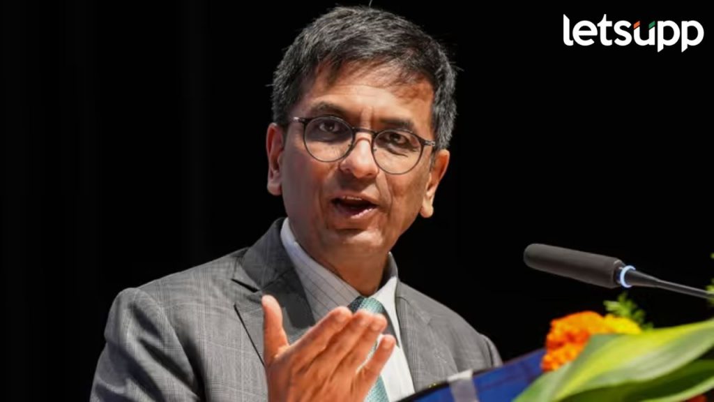 सरन्यायाधीश चंद्रचूड यांचं स्वातंत्र्यावर मोठं विधान; चोखामेळ्याचा उल्लेख करत बांगलादेशाचा दिला दाखला