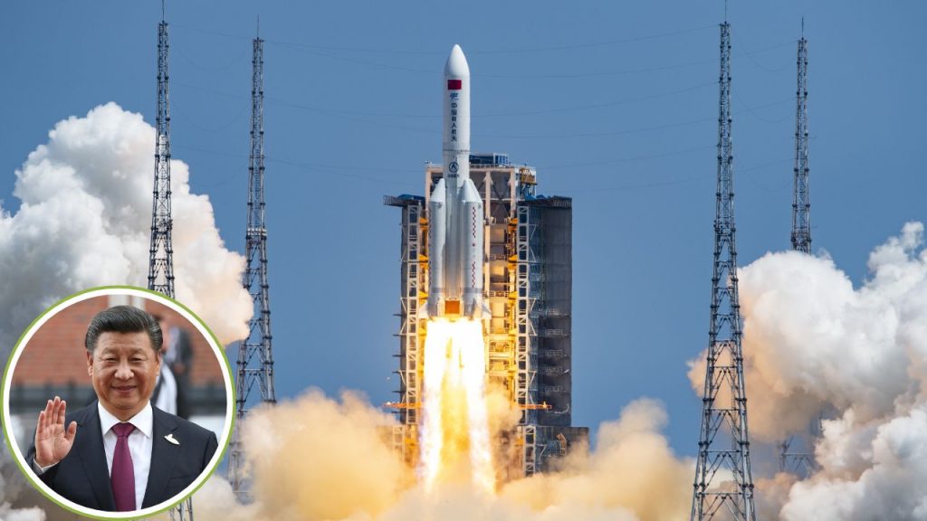 चीनची अंतराळातही डोकेदुखी! रॉकेटच्या कचऱ्याने सॅटेलाइट्स अन् स्पेस स्टेशन धोक्यात..