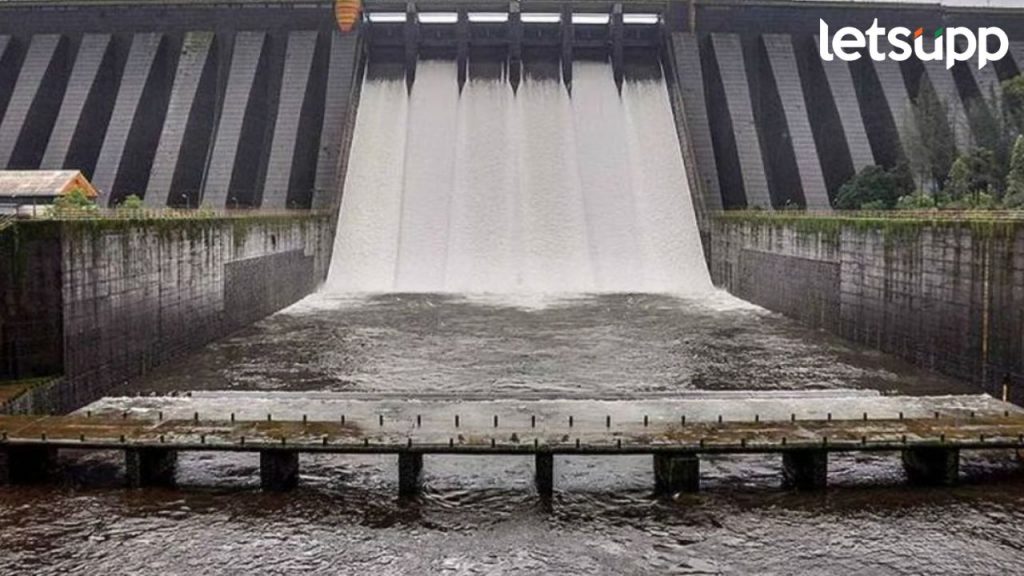 Koyna Dam: कोयना धरणातील पाण्याचा विसर्ग बंद; धरण परिसरात पावसाचा जोर ओसरला