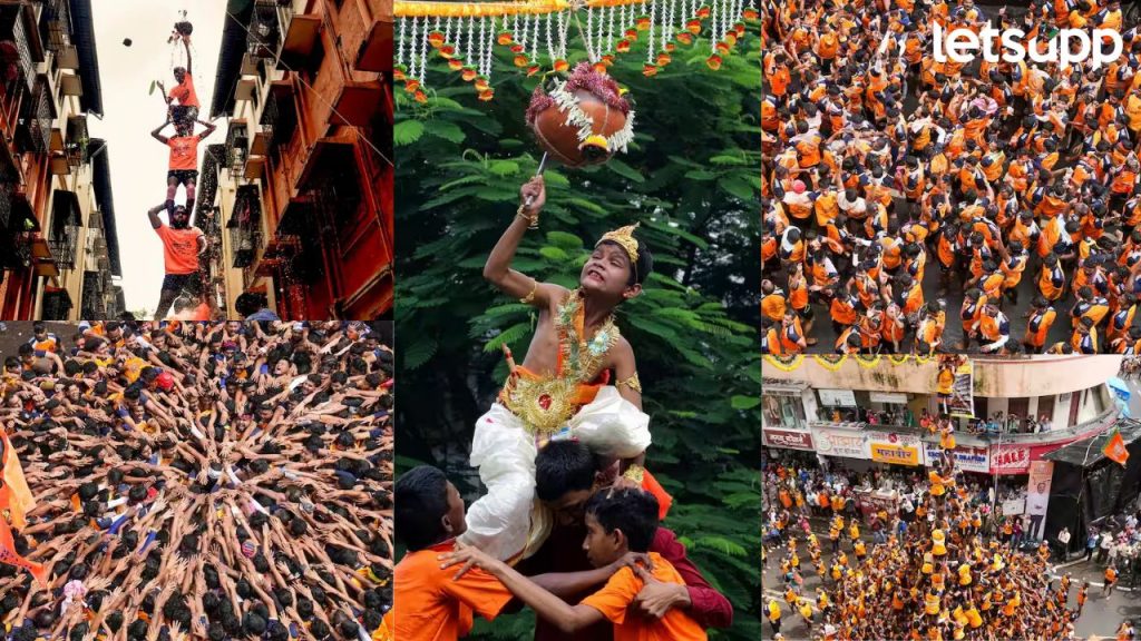 राज्यभर दही हंडी उत्सवाचा 'थर'थरार; मुंबईत 129 गोविंदा जखमी, दोघं गंभीर 'KEM' रुग्णालयात उपचार