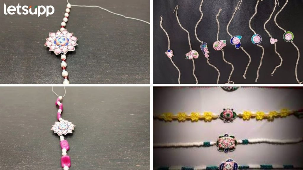 Rakshabandhan! सोने-चांदीचा वापर; काशीच्या राख्यांना परदेशातून मागणी, काय आहे वैशिष्ट्य?