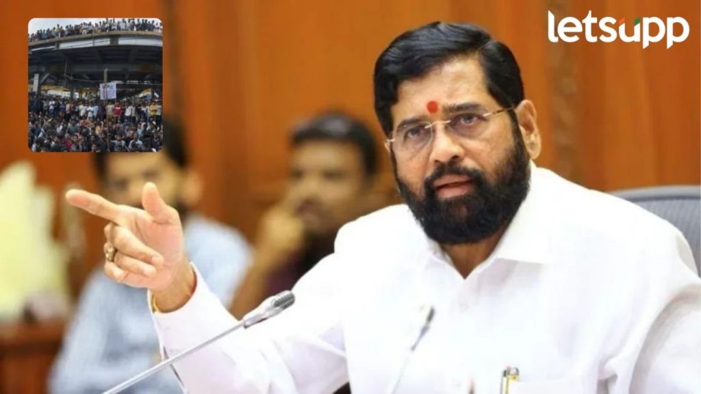 बदलापूर लैंगिक अत्याचार घटना दुर्दैवीच; विरोधकांनी आंदोलनाला राजकीय वळण दिलं, मुख्यमंत्र्यांचा आरोप