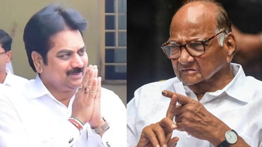Harshavardhan Patil Sharad Pawar