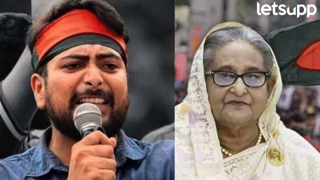 शेख हसीनांच्या राजवटीचा अंत! कोण आहे नाहिद इस्लाम?, बांगलादेशातील विद्यार्थी आंदोलनाच चेहरा