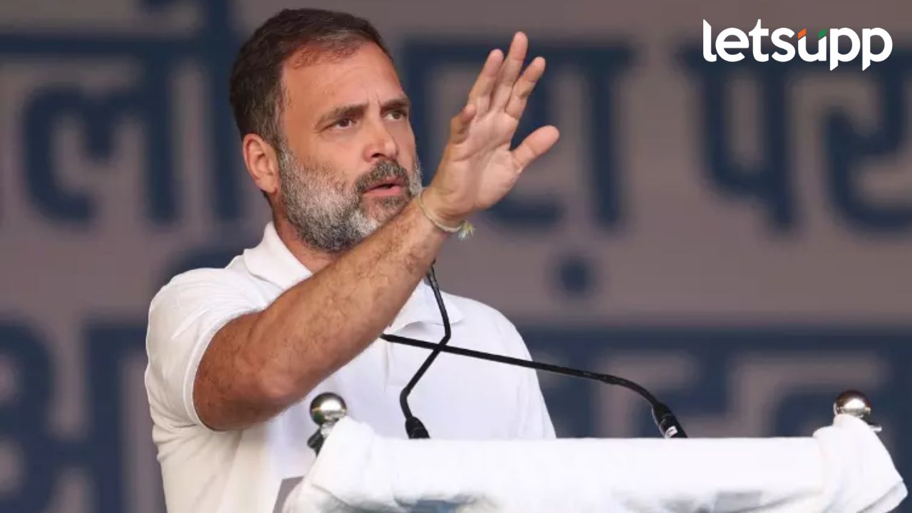 Mumbai Police: राहुल गांधींच्या जाहीर सभेवर मुंबई वाहतूक पोलिसांचा आक्षेप; काँग्रेस काय भूमिका घेणार? Mumbai Police: राहुल गांधींच्या जाहीर सभेवर मुंबई वाहतूक पोलिसांचा आक्षेप; काँग्रेस काय भूमिका घेणार?