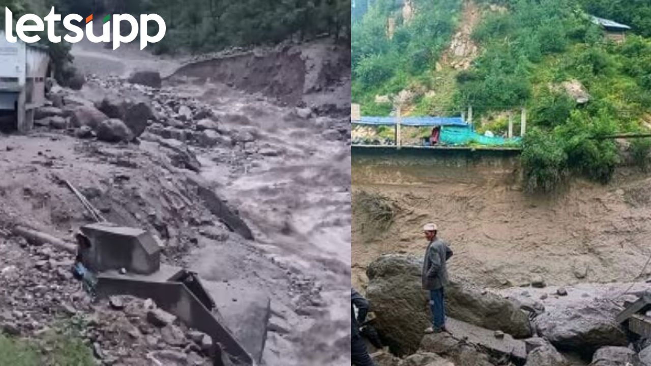 Himachal Cloud Burst: शिमला-कुल्लूत आकाश फाटले ! पन्नासहून अधिक लोक बेपत्ता Himachal Pradesh Cloud Bursting