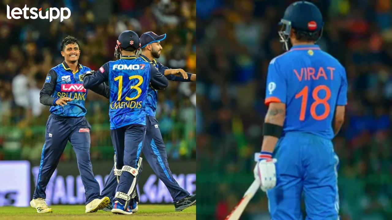 India VS Sri Lanka : लंकेच्या फिरकीसमोर भारताची हाराकिरी; वेंडरने टॉपच्या फलंदाजांना गुंडाळले ! India VS Sri Lanka : लंकेच्या फिरकीसमोर भारताची हाराकिरी; वेंडरने टॉपच्या फलंदाजांना गुंडाळले !