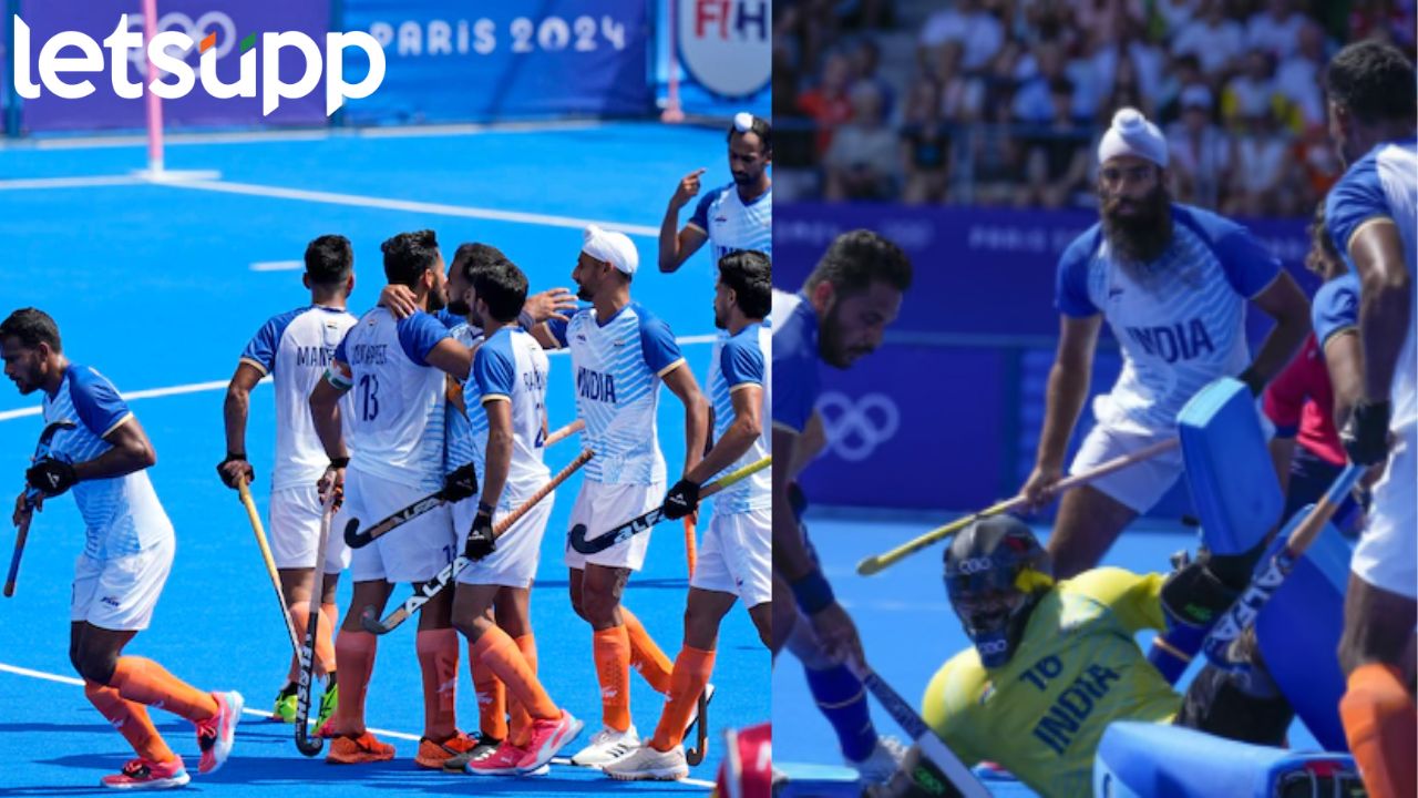 Paris Olympics 2024: चक दे इंडिया ! भारताला हॉकीमध्ये सलग दुसरे कांस्यपदक, स्पेनचा 2-1 ने धुव्वा Paris Olympics 2024: चक दे इंडिया ! भारताला हॉकीमध्ये अखेर कांस्यपदक, स्पेनला 2-1 ने केले पराभूत